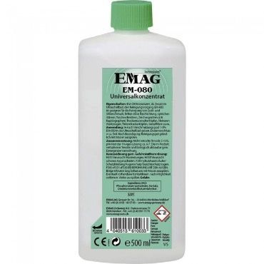 EMAG EM-080 - жидкий концентрат для ультразвуковых моек, 500 мл