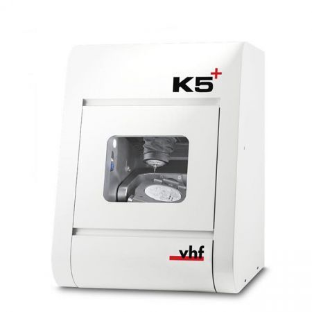 VHF K5+ - 5-осная фрезерная машина для сухой обработки, с ионизатором и зажимом без инструмента, цифровое управление