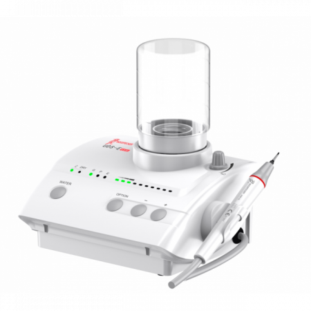 Woodpecker UDS-E LED - автономный ультразвуковой скалер с фиброоптикой (с перио- и эндо- режимами), 8 насадок в комплекте
