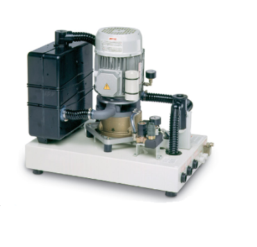 Cattani PAL 38 - аспиратор стоматологический с водовоздушным сепаратором и контрольной панелью на 4 установки