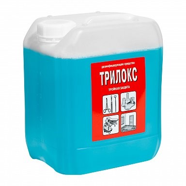 Bozon Трилокс – Дезинфицирующее средство с моющим эффектом, 5л.
