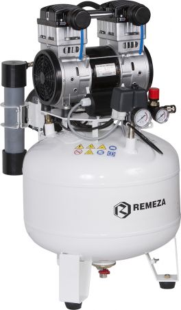 REMEZA KM-50.OLD15Д - Стоматологический безмасляный компрессор