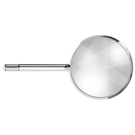 Acteon – Родиевое зеркало №5х12шт, диаметр 24 мм