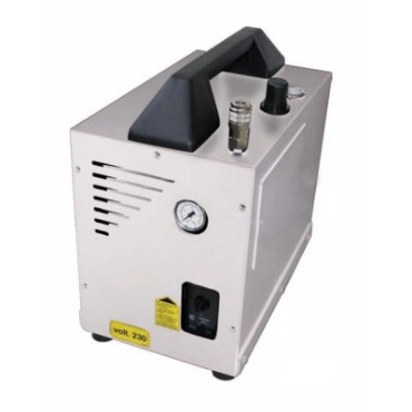 Werther Int. Portable oil-free compressor - портативный безмасляный компрессор на 1 установку, в кожухе, 52 л/мин
