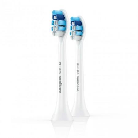 Philips ProResults Gum Health HX9032/07 - набор стандартных насадок для звуковой зубной щетки (2 шт.) 