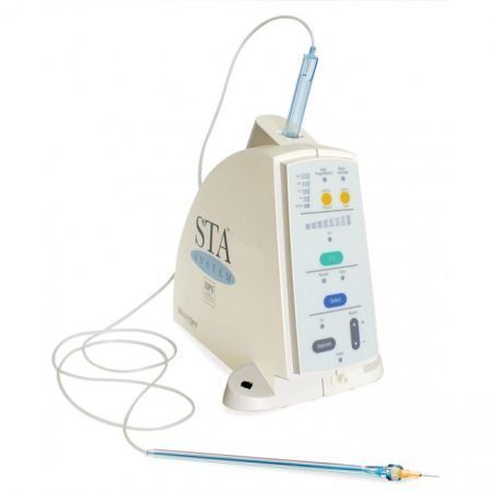 Milestone CompuDent STA Drive Unit - компьютеризированный аппарат для проведения локальной анестезии, с принадлежностями