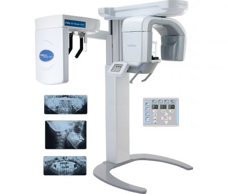 Pointnix Point 3D Combi 500C - цифровой панорамный рентген-аппарат + компьютерный томограф и цефалостат