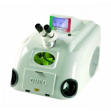 OMEC Wizard 100.00 - аппарат лазерной сварки с видеокамерой