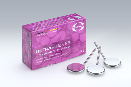 Hahnenkratt 533X5 ULTRAvision FS — Зеркало №5 с передней отражающей поверхностью, упаковка 12 шт.
