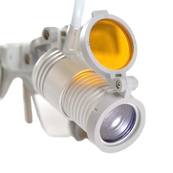 Amtech Super-Spot LED – Осветитель с аккумулятором и оранжевым фильтром для оптики различных производителей