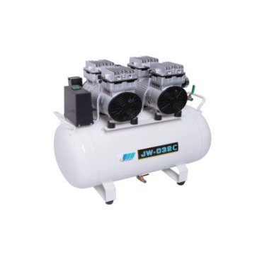 Suzhou Oxygen Plant CO. JW-032C - безмасляный компрессор для 2-х стоматологических установок, с осушителем, с кожухом, 200 л/мин