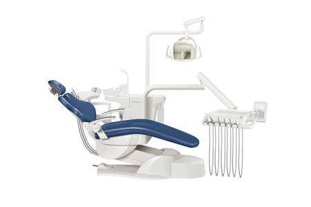Suntem D540 – Стоматологическая установка с нижней подачей инструментов