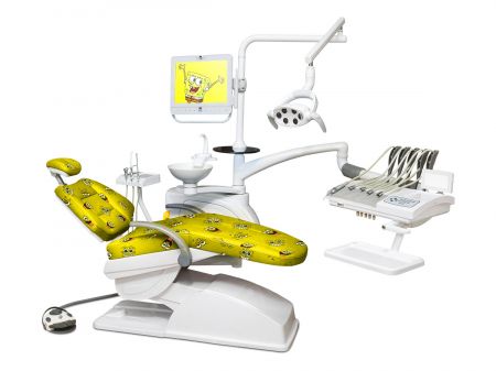 MERCURY 4800 KIDS - стоматологическая установка с верхней подачей инструментов