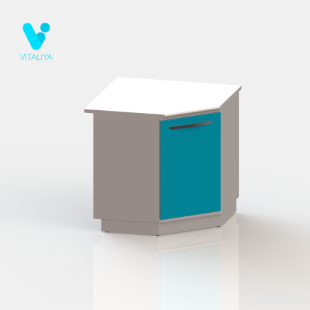 ВИТАЛИЯ ТУ ЛЮКС — Медицинская тумба на подиуме