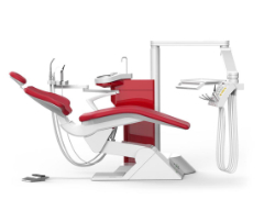 Ritter Superior - стоматологическая установка с нижней подачей инструментов