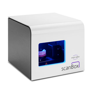 Smartoptics scanBox - лабораторный 3D сканер