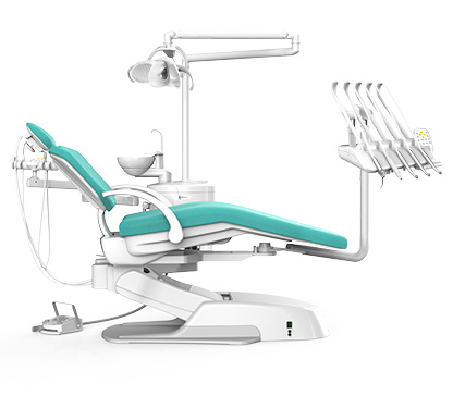 Ritter Ultimate E- стоматологическая установка с верхней подачей инструментов