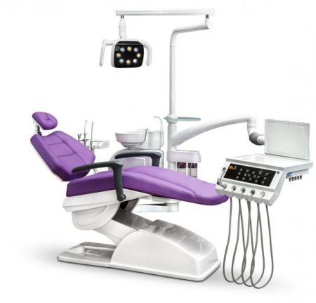 MERCURY 4800 II - стоматологическая установка с нижней подачей инструментов