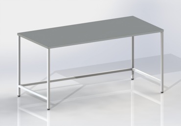 ВИТАЛИЯ СЛ-Т1 - лабораторный стол на металокаркасе со столешницей из металла