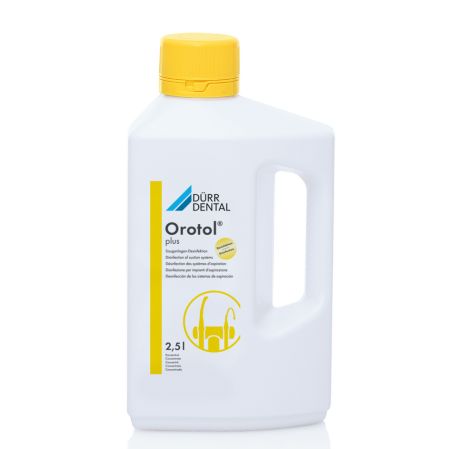 Durr Dental Orotol Plus – Дезинфекция аспирационных установок, 2,5 л