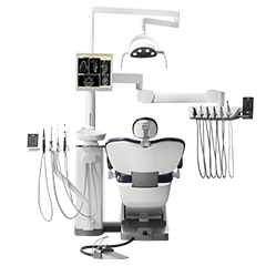 FONA 2000 L - стоматологическая установка с нижней подачей инструментов