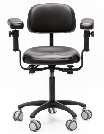 Mercury STANDART Black — Стул микроскописта