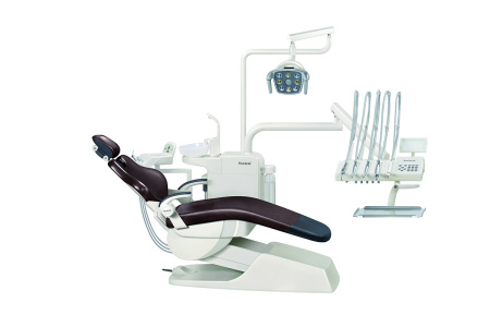 Suntem ST-D307 – Стоматологическая установка с верхней подачей инструментов