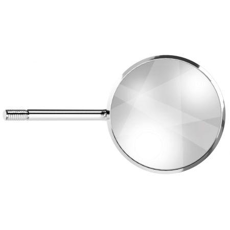 Acteon – Родиевое зеркало №6х12шт, диаметр 26 мм