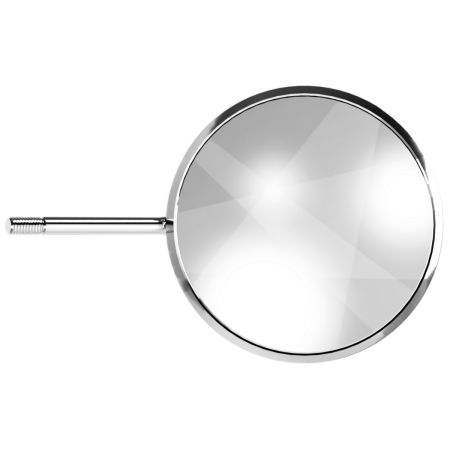 Acteon – Родиевое зеркало №9х1шт, диаметр 40 мм