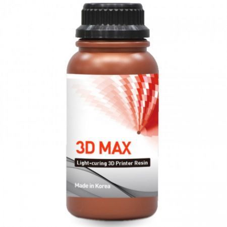 3D MAX SG - биосовместимый фотополимер для хирургических шаблонов, 1 кг.