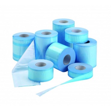 EURONDA Sterilization rolls - рулоны для стерилизации с индикатором, бумага-пластик, 55 мм х 200 м