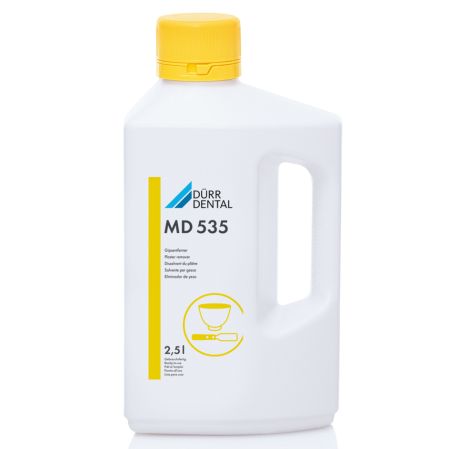 Durr Dental MD 535 cleaner – средство для удаления гипса и альгинатов, 2,5 л