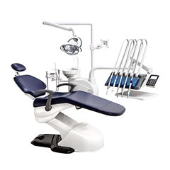 Woson WOD550 - стоматологическая установка с верхней подачей инструментов
