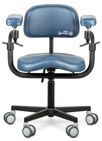 Mercury ELITE COMFORT Black— Стул микроскописта