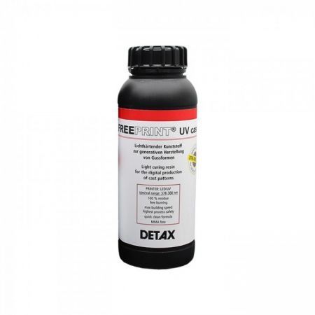 DETAX Freeprint cast UV - 3D материал, красный, 1 кг
