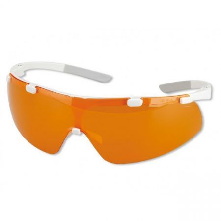 H&W iSpec Slim Fit UV - защитные очки стоматолога для работы с полимеризационной лампой