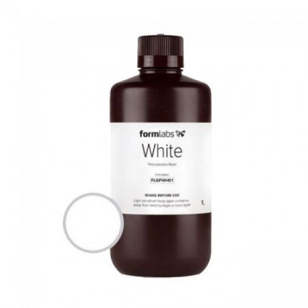 Formlabs Resin White - фотополимерная смола, белая