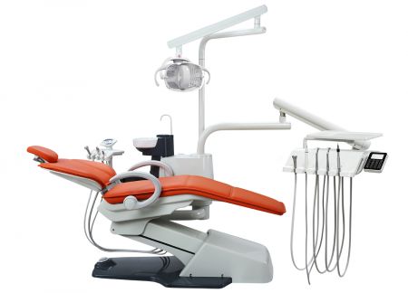 Woson WOD730 - стоматологическая установка с нижней подачей инструментов