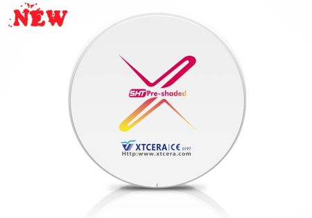 XTCERA ZrO2 – Циркониевый диск SHT Pre-Shaded (98,5 мм, толщина диска 12 мм)