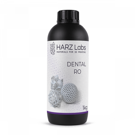 HARZ Labs Dental RO – Фотополимер для настольных LCD/DLP