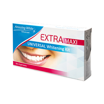 Amazing White Universal Whitening Extra MAXI для профессионального отбеливания