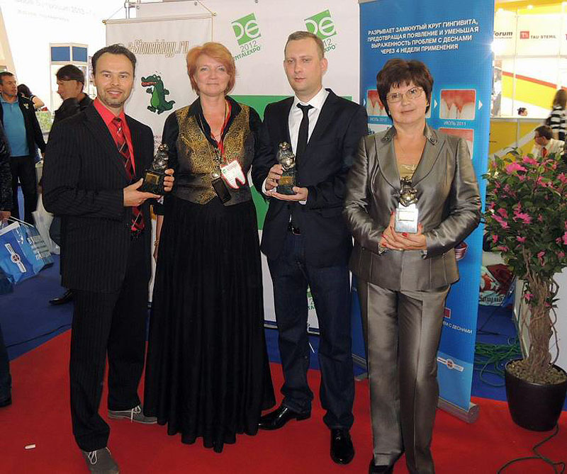 Победители Юбилейного X конкурса Стоматология России в Интернет - 2012.jpg