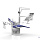 SILVERFOX 8000B SMS0 – Стоматологическая установка с верхней подачей и пневматическая система управления инструментами, подачей воды и воздуха