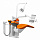Diplomat Adept DA170 Special Edition - стоматологическая установка с верхней подачей инструментов, с креслом DM20 