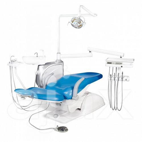 Ajax AJ 12 - стоматологическая установка с нижней/верхней подачей инструментов