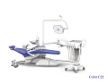 SILVERFOX 8000C-CMS0 Implant – Стоматологическая установка с подкатным блоком врача и с мягкой обивкой