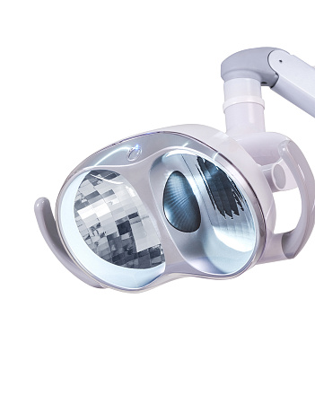 SILVERFOX 8000C-CRS0 Compact – Стоматологическая установка с верхней подачей, без гидроблока и с мягкой обивкой