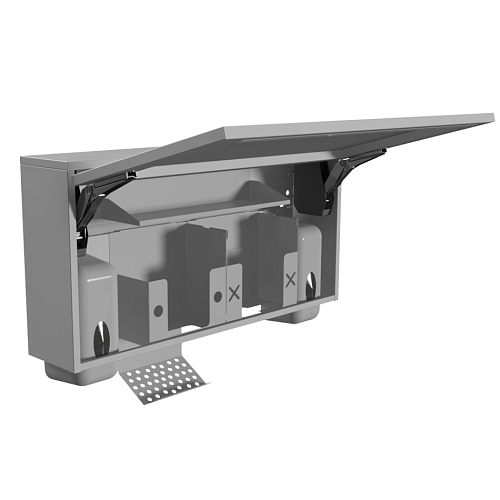 ВЗМО ШМП СКБ-М (800) – Шкаф медицинский подвесной