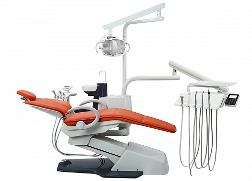 Woson WOD730 - стоматологическая установка с нижней подачей инструментов