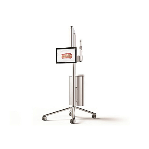 3Shape TRIOS 3 Move - передвижной 3D сканер с технологией сверхбыстрого оптического секционирования